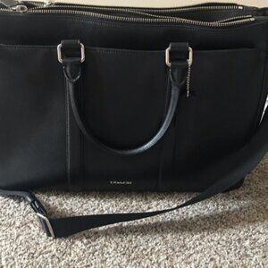 Coach Metropolitan Laptop Briefcase Work Bag